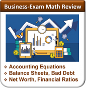 Business-Exam "Math Review" Module
